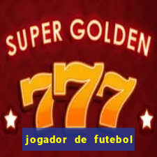 jogador de futebol de pau duro